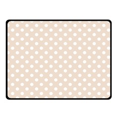 Polka Dots 45 x34  Blanket Front