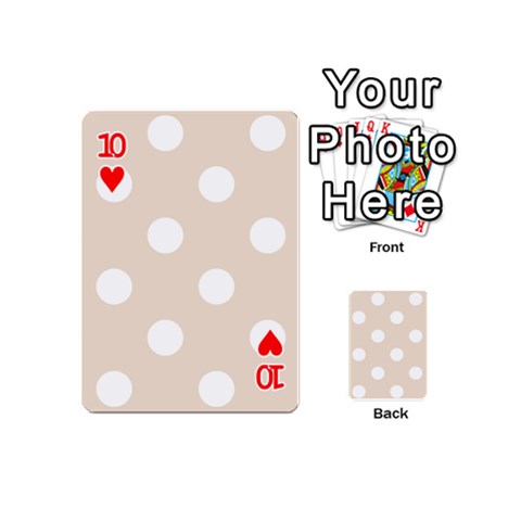 Polka Dots Front - Heart10