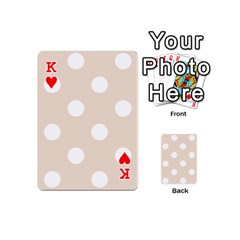 King Polka Dots Front - HeartK