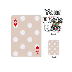 Ace Polka Dots Front - HeartA