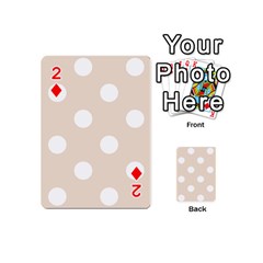 Polka Dots Front - Diamond2