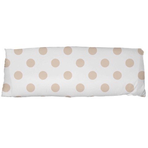 Polka Dots Body Pillow Case