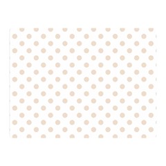 Polka Dots 35 x27  Blanket Front