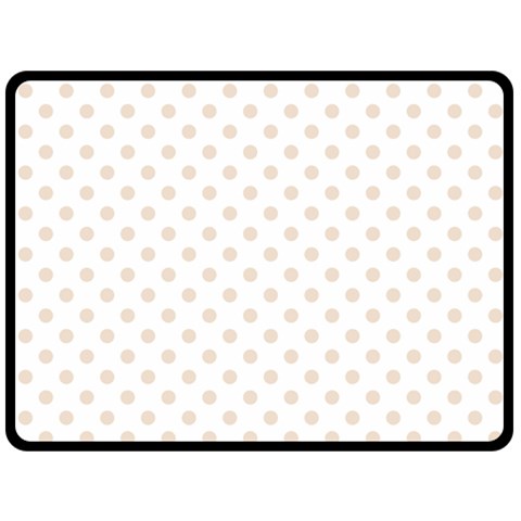 Polka Dots 80 x60  Blanket Front