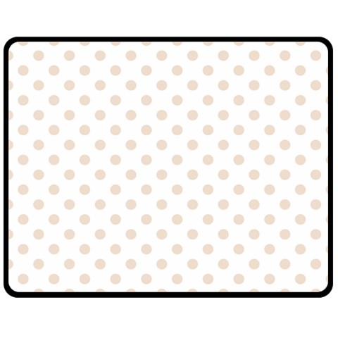 Polka Dots 58.8 x47.4  Blanket Front