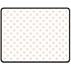 Polka Dots 58.8 x47.4  Blanket Back