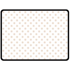 Polka Dots 80 x60  Blanket Front