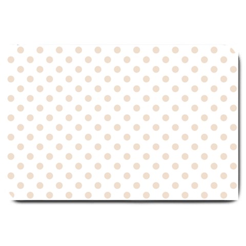 Polka Dots 30 x20  Door Mat