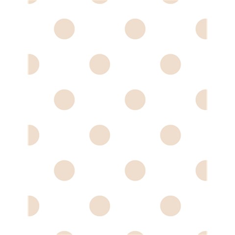 Polka Dots 4.125 x5.5  Memopad