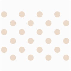 Polka Dots 7 x5  Photo Card - 2