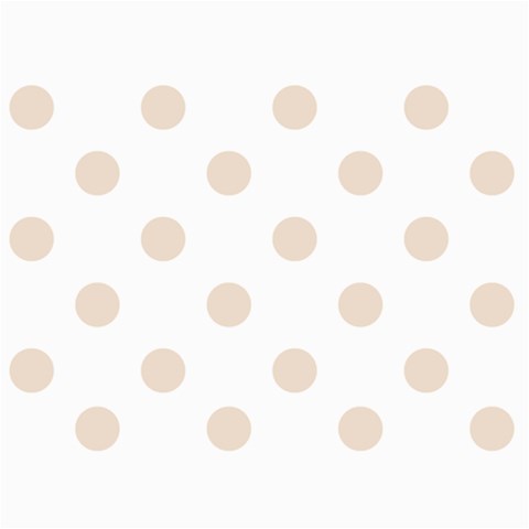 Polka Dots 7 x5  Photo Card - 6