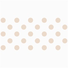 Polka Dots 8 x4  Photo Card - 2