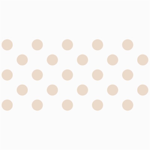 Polka Dots 8 x4  Photo Card - 5