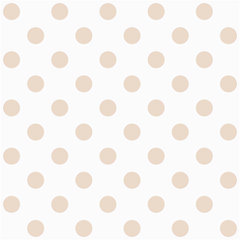 Polka Dots 8 x8  Scrapbook Page - 1