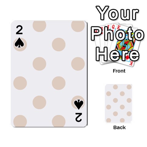 Polka Dots Front - Spade2
