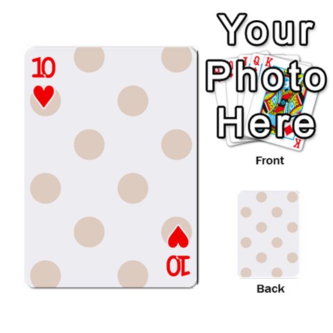 Polka Dots Front - Heart10