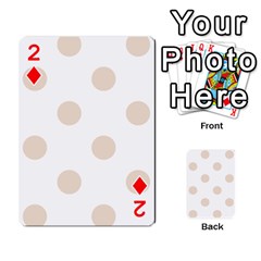Polka Dots Front - Diamond2