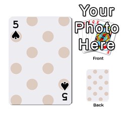 Polka Dots Front - Spade5