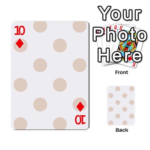 Polka Dots Front - Diamond10