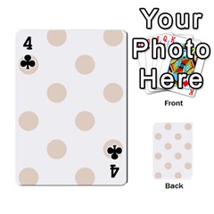 Polka Dots Front - Club4