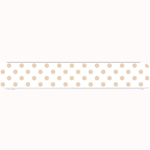 Polka Dots 24 x4  Bar Mat