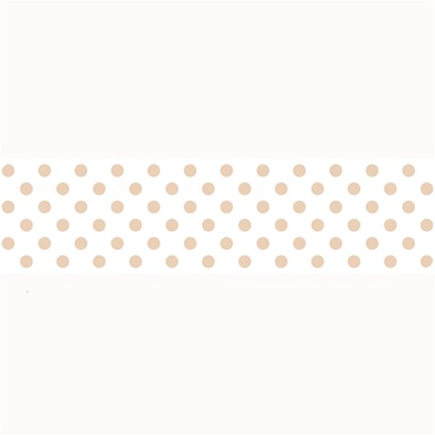 Polka Dots 32 x8.5  Bar Mat