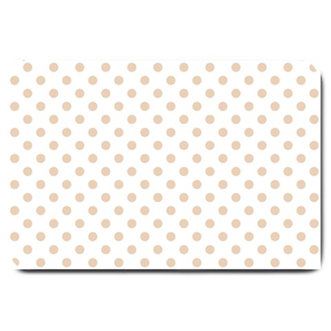 Polka Dots 30 x20  Door Mat