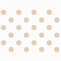 Polka Dots 7 x5  Photo Card - 2