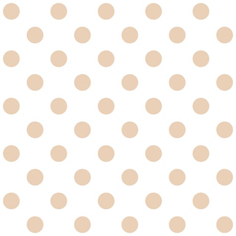 Polka Dots 12 x12  Scrapbook Page - 1