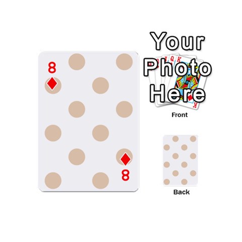Polka Dots Front - Diamond8
