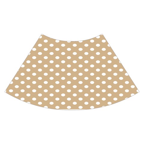 Polka Dots Skirt Back