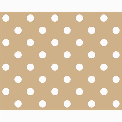 Polka Dots 10 x8  Print - 5