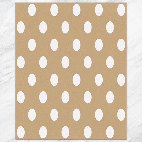 Polka Dots 10.95 x13.48  Canvas - 1