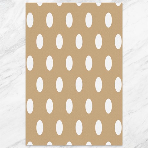 Polka Dots 11.88 x17.36  Canvas - 1