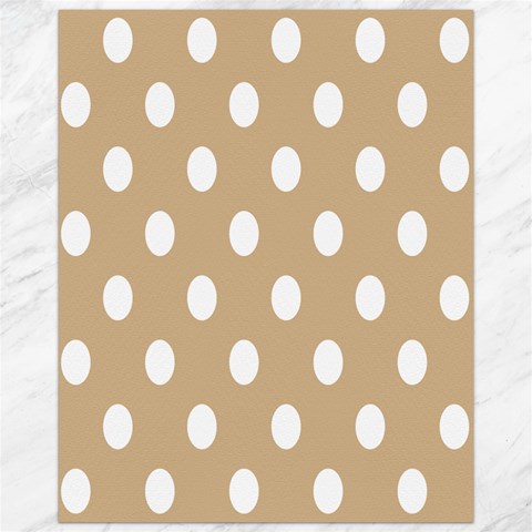 Polka Dots 15.75 x19.29  Canvas - 1