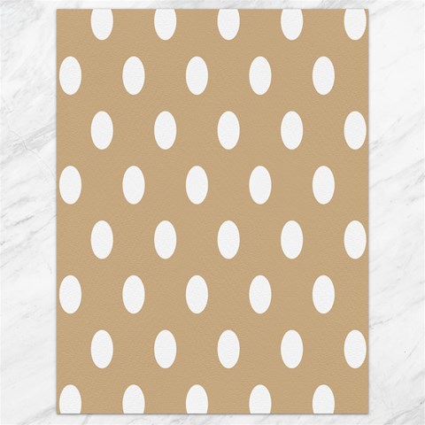Polka Dots 17.8 x23.08  Canvas - 1