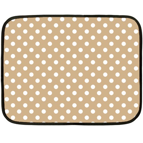 Polka Dots 35 x27  Blanket