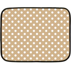 Polka Dots 35 x27  Blanket Front