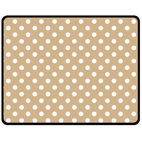 Polka Dots 60 x50  Blanket Front