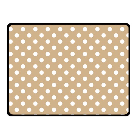 Polka Dots 50 x40  Blanket Front
