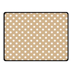 Polka Dots 45 x34  Blanket Back