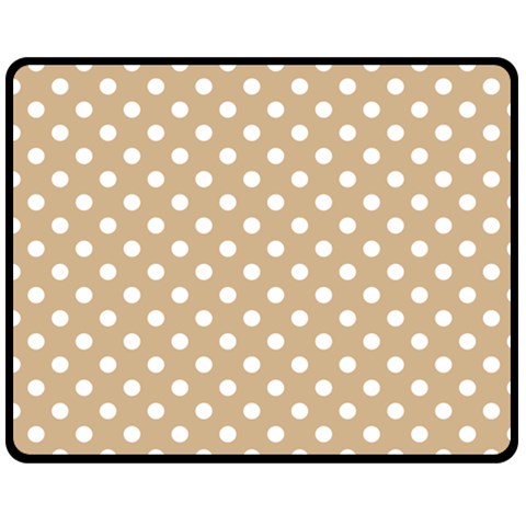 Polka Dots 58.8 x47.4  Blanket Front