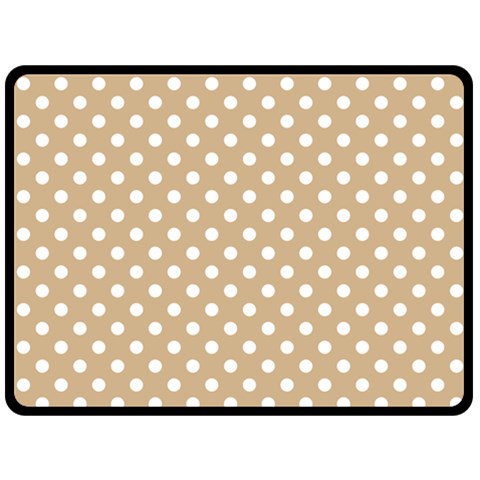 Polka Dots 80 x60  Blanket Back