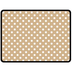 Polka Dots 80 x60  Blanket Back