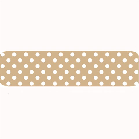 Polka Dots 32 x8.5  Bar Mat