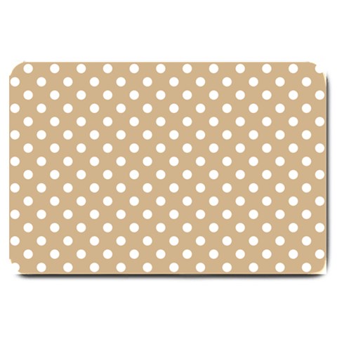 Polka Dots 30 x20  Door Mat