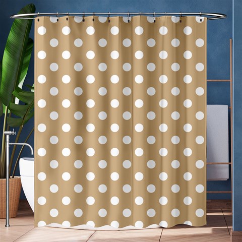 Polka Dots 60 x72  Curtain