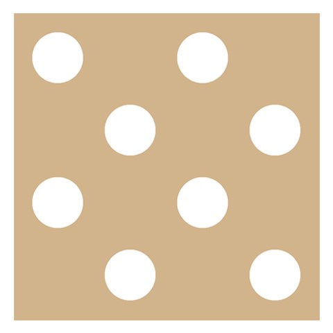 Polka Dots 3.75 x3.75  Memopad