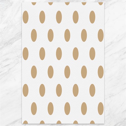 Polka Dots 11.88 x17.36  Canvas - 1