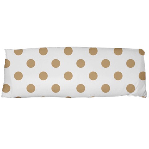 Polka Dots Body Pillow Case